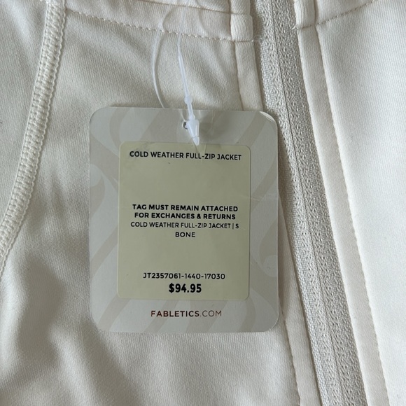 Fabletics Athletic Jacket - Picture 2 of 6